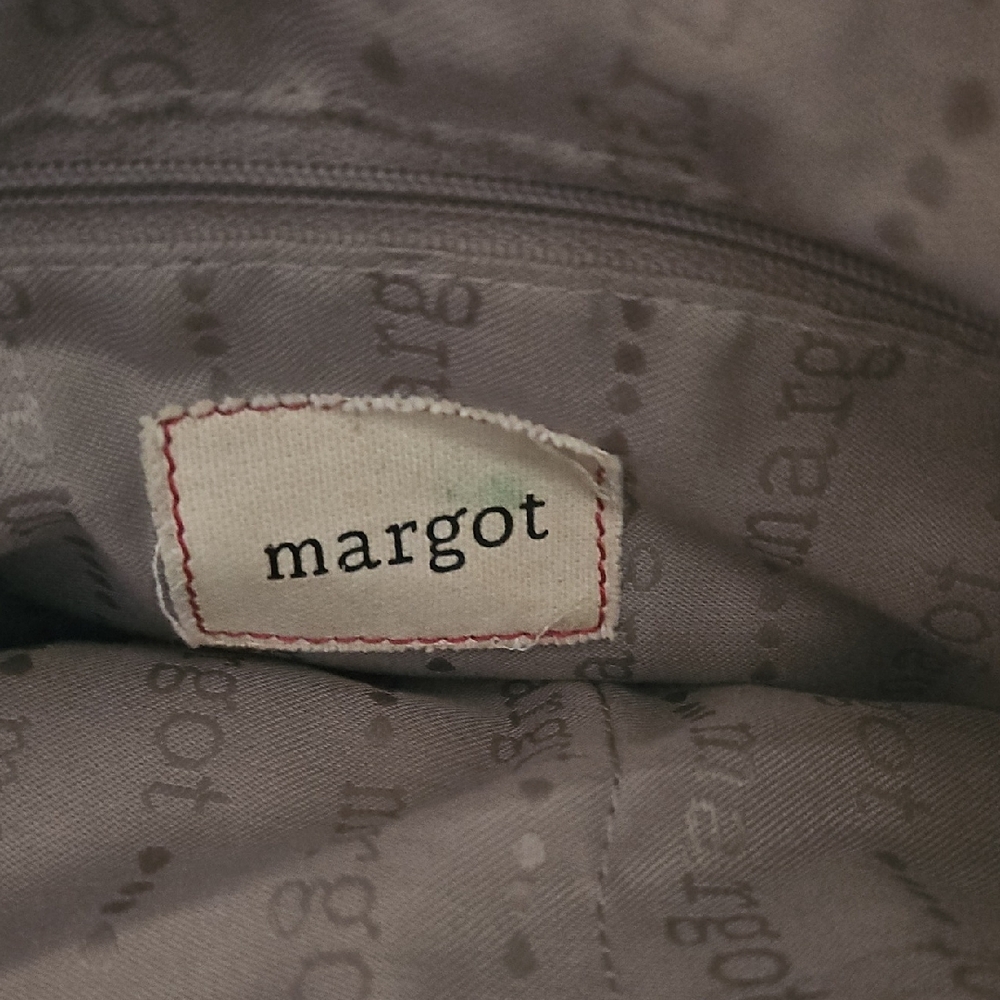 Margot Soft Gray Patterned Fabric - image 7